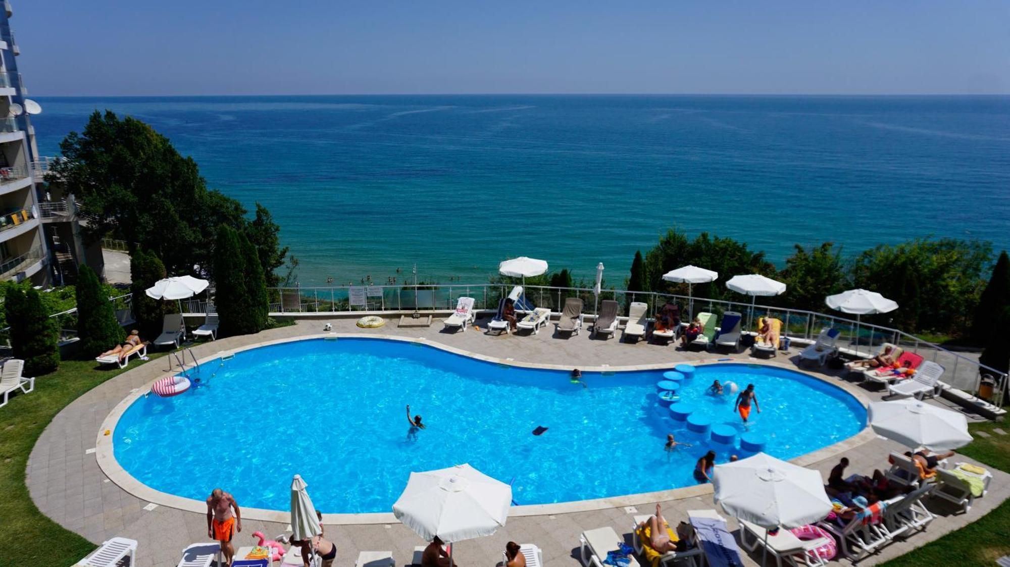 Плажни Апартаменти Силвър Бийч - Silver Beach Sea Apartments Byala  Exterior foto