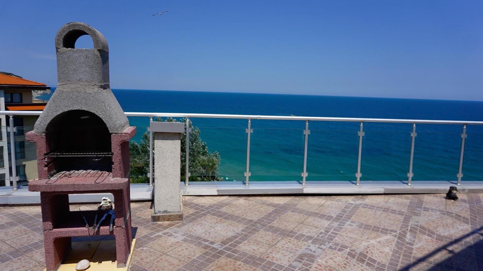 Плажни Апартаменти Силвър Бийч - Silver Beach Sea Apartments Byala  Exterior foto