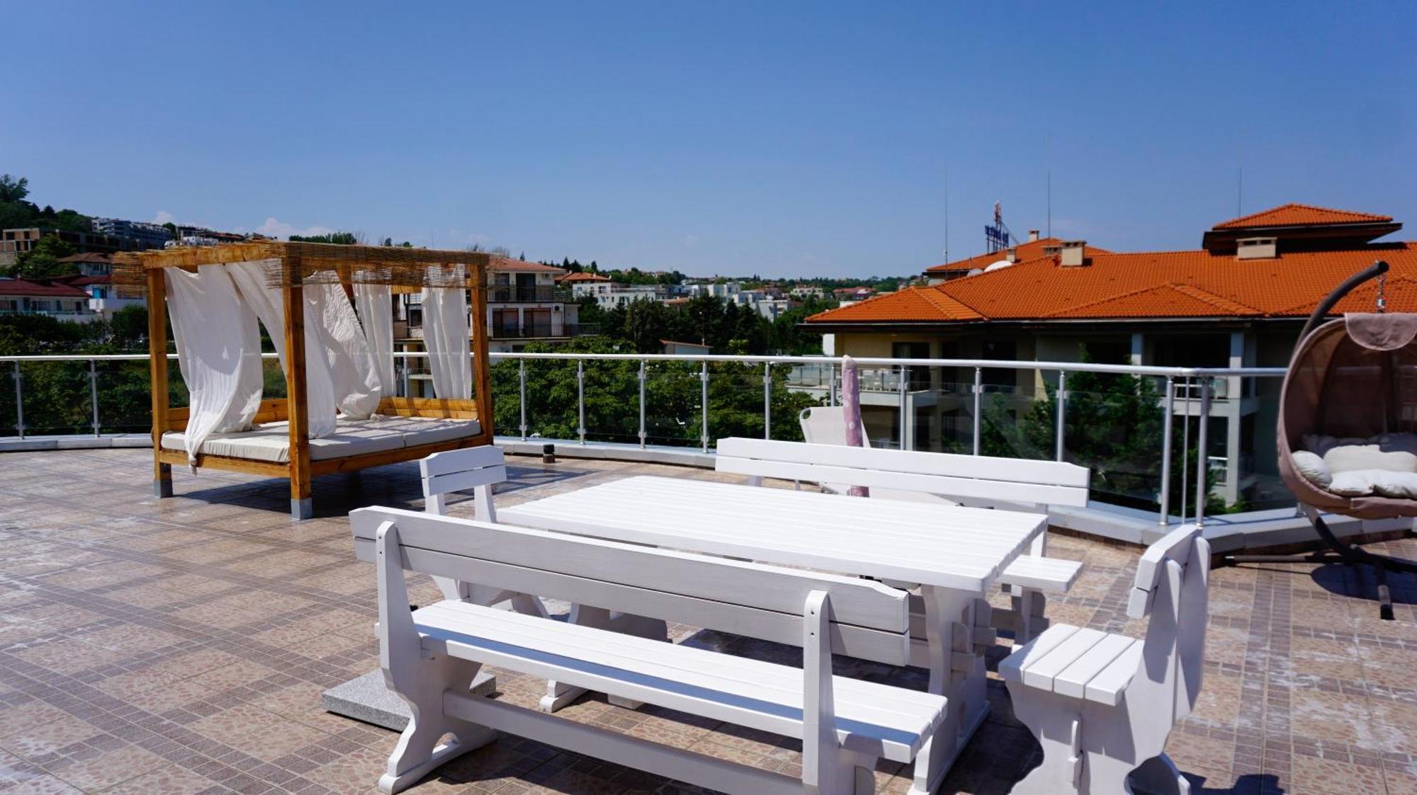 Плажни Апартаменти Силвър Бийч - Silver Beach Sea Apartments Byala  Exterior foto