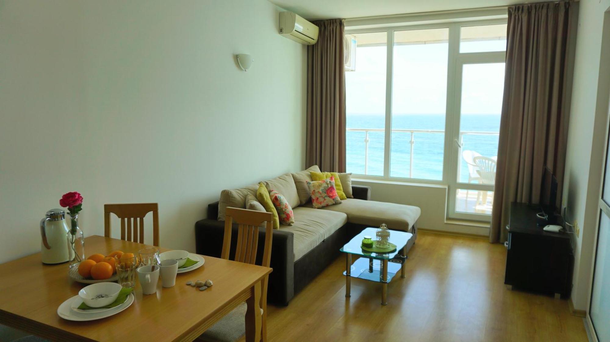 Плажни Апартаменти Силвър Бийч - Silver Beach Sea Apartments Byala  Habitación foto