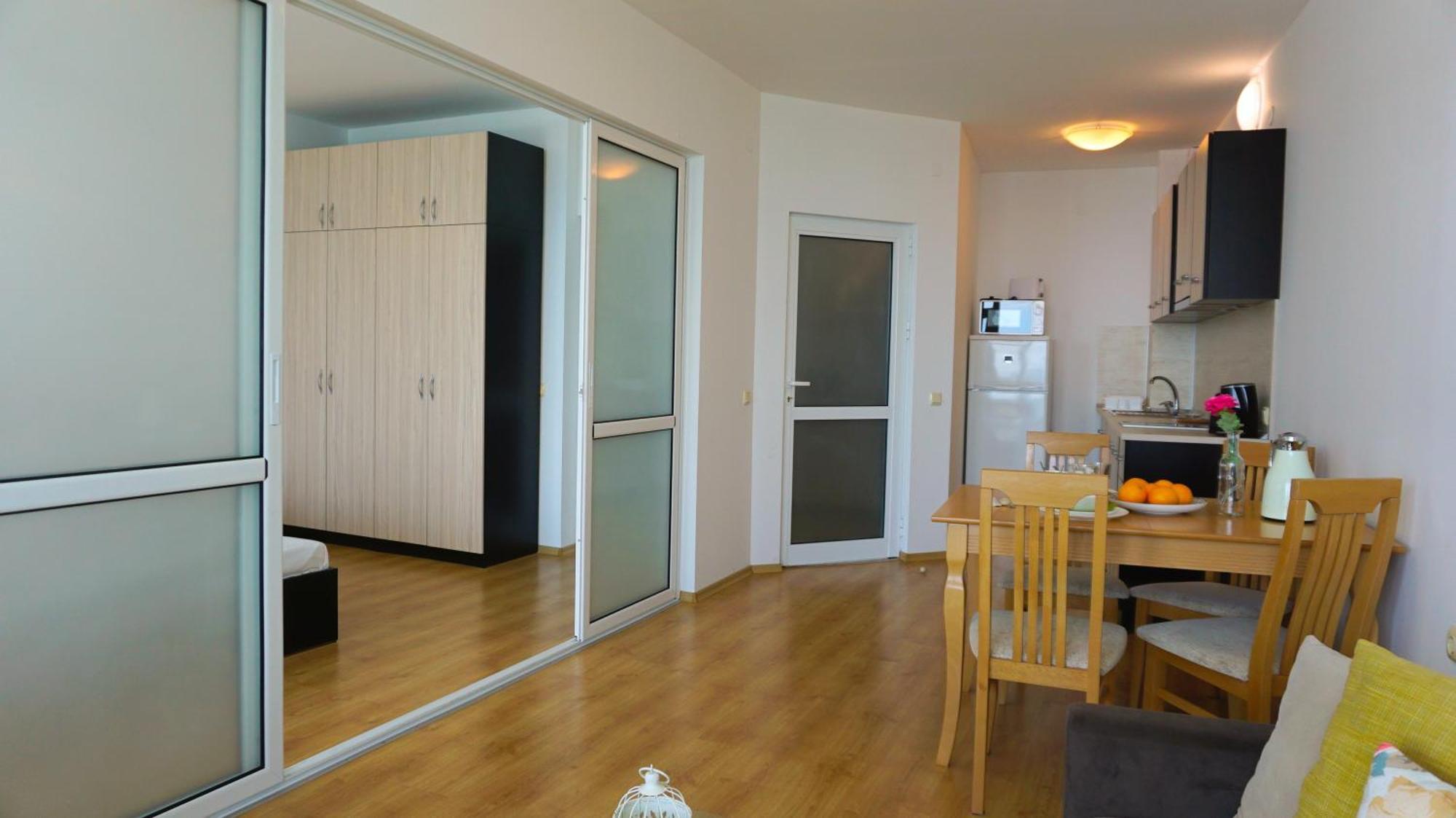 Плажни Апартаменти Силвър Бийч - Silver Beach Sea Apartments Byala  Habitación foto