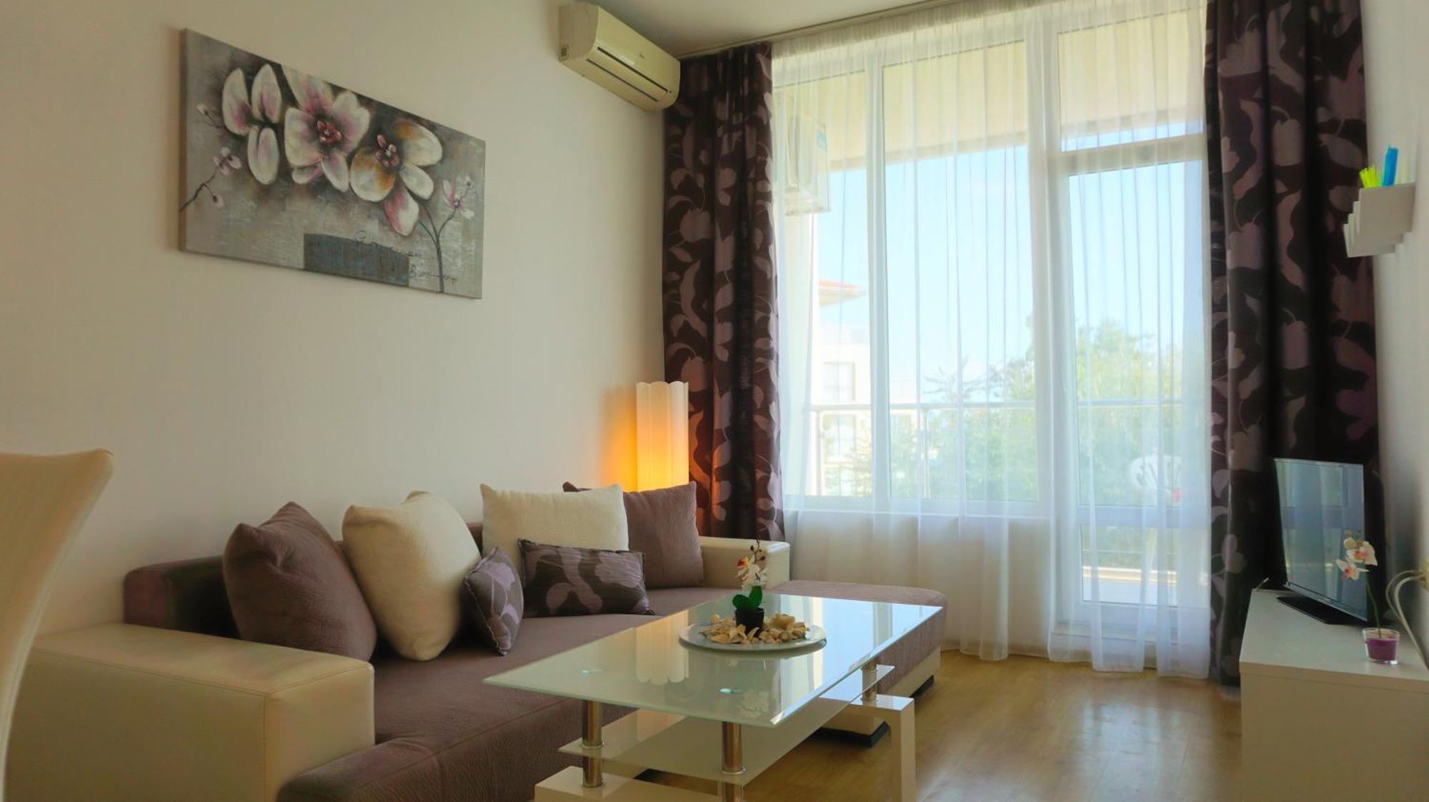 Плажни Апартаменти Силвър Бийч - Silver Beach Sea Apartments Byala  Habitación foto