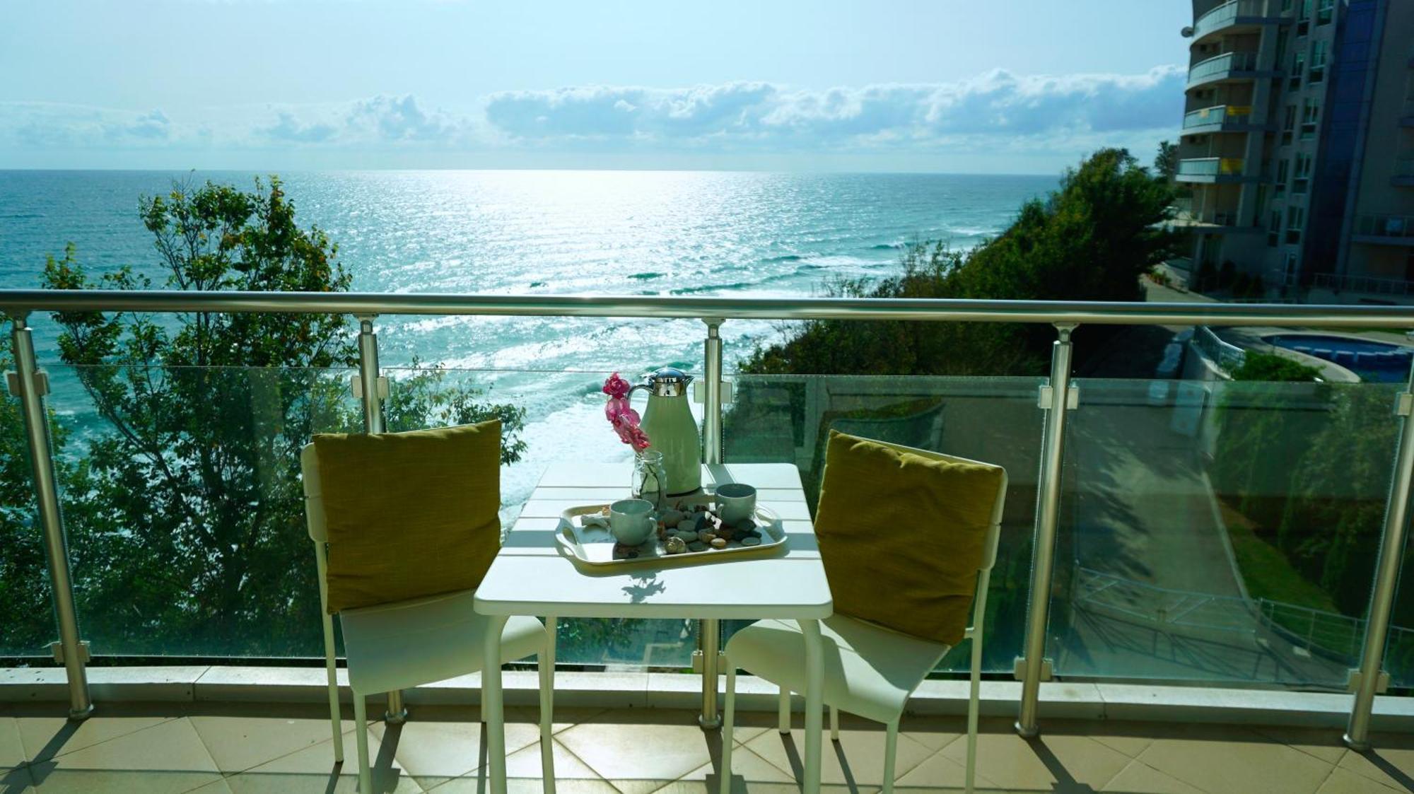 Плажни Апартаменти Силвър Бийч - Silver Beach Sea Apartments Byala  Habitación foto